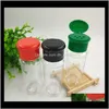 Herb Spice Tools Shakers de sal de sal de pl￡stico Jarro de tempero pode churrasco churrasque