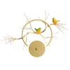 Lampada da parete Nordic LED Bird Bird Personality Bedroom Bedside Light Living Room Sofa Tv Sfondo Creativo alluminio