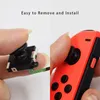 Oyun Denetleyicileri Joysticks Joycon Repait Kiti 3D Joystick Değiştirme Anahtar Onarım Aracı için L / R SL SR Düğmesi Esnek Kablo