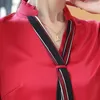 Fashion Shirt Women Half Sleeve Summer V Neck Bow Chiffon Casual Blouses Office Ladies Temperament Work Tops 210604