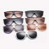 Women's Sunglasses Women Round Glasses Branded Fashion Anti-glare Glass