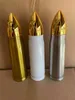 17oz Sublimation Bullet Tumbler Heat Transfer Bullets Shape Cup Blanks Vacuum Insulated Water Bottle 3 Colors