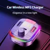 Carro MP3 Player Bluetooth FM Transmissor Fast Charge