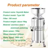 Soymilk Tofu Maker Aço Inoxidável Comercial Soya-Bean Leite Lndustrial Soya Soya Milk Machine