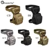 PROTECTOR PLUS Tactical Legs Bag Military Waist Bag 1000D Nylon Waterproof Men Outdoor Sport Climbing Hiking Camping Travel Pack Y0721