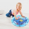 Yastık / Dekoratif Yastık Bebek Çocuk Su Oyun Mat Oyuncaklar Şişme PVC Bebek Karın Zaman Playmat Toddler Etkinlik Lastik Pompası Bırak