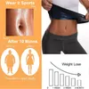 Damen Shapers Sweat Sauna Shaper für Frauen Polymer Taillentrainer Cincher Schlankheitsgürtel Neoprenfreier Body Tummy Control Trimmer