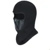 Ciepła jazda na rowerze Balaclava Rower narciarski Ride Mask Outdoor Winter Motocykl Maski narciarskie Termiczne Nisze Niszka Ogrzewacza XDJ102