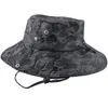 Plus de 50 chapeaux seau hommes femmes Bob Boonie chapeau extérieur Protection UV casquette de camouflage militaire armée randonnée tactique cyclisme casquettes masques