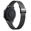 Samsung Smart Watch Sangles En Acier inoxydable Milanais 20mm 22mm avec boucle