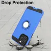 Hybrid Ring Case Cases for Motorola Moto Edge 2021 20 Pro Lite G Pure 2021 Shockproof Holder Cover