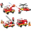 jouets camions de pompiers de la police