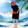 Costumi da bagno 2021 Vendite elevate Surf Diving Mantello da spiaggia Accappatoio Asciugamano da bagno Fasciatoio in spugna con cappuccio