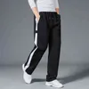 Erkekler Gevşek Rahat Sweatpants Erkek Homewear Düz Aktif Pantolon Eşofman Koşu Spor Joggers Eğitim Pantolon 211201