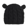 New Autumn Winter Newborn Infant Baby Hat Cute Ears Knitted Cap Warm Beanie Kids Hats