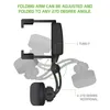 Achteruitkijkspiegel Mount Autohouder voor Telefoon voor 3-5.5in GPS 360 graden Smartphone Stand Universal