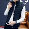 Hiver Casual Gilet Hommes Gilet Marque Vêtements Veste Hommes Automne Chaud Sans Manches Mâle Plus Taille 5XL Homme MWB022 210925