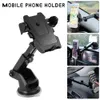 Sucker Mobile Holder Stand w samochodzie Brak magnetycznego GPS GPS wsparcie dla iPhone 11 Pro Xiaomi Samsung