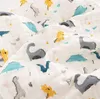 La dernière couverture 90X90CM, matériau en fil de coton, couette emmaillotée pour bébé, nombreux styles au choix, prise en charge de la personnalisation