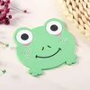 Mats & Pads Cute Silicone Dining Table Placemat Kitchen Accessories Mat Cup Bar Mug Cartoon Animal Frog And Pig Drink Supplies