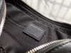 highquality shoulder men039s messenger bag coin purse threeinone combination black and white plaid single zipper size 28CM l2507361