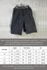 Men Summer Shorts Metallic Sequined Mens Short Pants Fashion Running Loose Quick Dry Washing Process Pure Fabric Trendy Casual Hip-hop Ins
