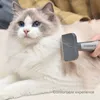 Pet Mes Kam Dematting Tool-voor honden en katten-verwijdert losse ondervacht, matten en verward haar - Great Grooming Cam-tool voor het poetsen, Demat