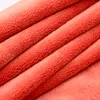 Microfiber Thickened Absorbent Cleaning Towel Velvet Soft Cloth Car Polishing Scrubbing Detail Cloths 15.7*23.6 inch WH0013