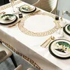 Arrivals Top Designers Table cloth light luxurious tea desk TV cabinet cover breakfast Dining tablecloth decoration ship277b2795994