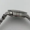 Orologio da uomo di design di lusso movimento meccanico automatico orologi cinturino in acciaio inossidabile puntatore luminoso verde orologio da polso 44mm montre de luxe