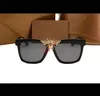 2022 Nuovi occhiali da sole a scatola piccola Occhiali da sole poligonali di tendenza europea e americana Occhiali da sole con motivi personali Lunette De Soleil