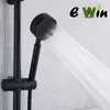 Ewin اكسسوارات الحمام دش رئيس ارتفاع ضغط المياه توفير حمام حمام دش الأمطار مجموعة دشهيد H1209