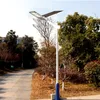 Sollampa LED-belysning 300W 400W Utomhusljus Vattentät med fjärrkontrollpolen för trädgård Jardin