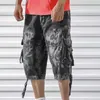 Marka erkek Yaz Moda Baskı Rahat Şort Ince Nefes Pamuk Gevşek Şort Bermuda 2021 erkek Kısa Fitness Boy 42 x0705