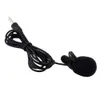 3.5mm Mini Studio Speech Mic Microphone w/ Clip for PC Desktop Notebook