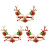 Máscaras de festa 3 cores Baby Novelty Toys Christmas Glasses Decoração de moda Crianças Ano Drop Grop