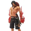 26 cm Anime One Piece Portgas D ACE FIST FIST FIGH FIGHIC Rysunek Juguetes One Piece Collectible Model Zabawki Brinquedos X0503