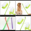 Dostawy Home Garden2021 Dog Toothbrush Cat Pet Dental Grooming Mycie Szczotka Szczeniak Do Zębów Spadek Dostawa 2021 Diupx