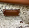 Ünlü marka deri bel çapraz gövde çantaları kadınlar için küçük mini göğüs donanım kelepçesi lüks yapmak el çantaları kamera püskül crossbody çanta bilek tote