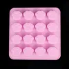 Cake Tools Pet Cat Dog Paws Silicone Mold 16 Holes Cookie Candy Chocolate Diy Mold Decorating Baking Handmade Soap257d