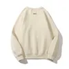 Sweatshirts High Quality Casual Brev Mäns och Kvinnors Round Neck Sweater # S-XL