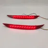 1 Set Led Rear Bumper Reflector Light For Kia K3 Cerato Forte 2012 2013 2014 2015 2016 Car Brake lamp Tail Fog Lamp turn signal