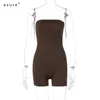 Sport Tight Combinations Traf Rompers Playsuits Summer Women Monkeys Sexig Club Outfits Bodies CombishSt P1339A 210712