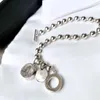 2021 pulseiras de jóias para homens mulheres moda luxo 925 pulseira de marca de agulha de prata