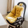 Coussin de siège semi-fermé confort pour chaise de bureau soulagement de la douleur sciatique sièges de blanchisseur avec dossier et coussin/oreiller décoratif