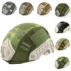 Casques de cyclisme Tactique Militaire Rapide Casque Couverture Camouflage Tir Armée Chasse Pour Cs Wargame Sport Couvre