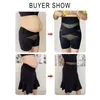 Mulheres Sexy Body Shaper Calcinha Emagrecimento Barriga Plana Bulifter Shapewear Cintura Alta Cintura Trainer Underwear Cross307D