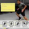 Аксессуары - Speed ​​Agility Учебный набор включает в себя лестницу 10 сопротивления шишки, работающие на парашюте для футбольного баскетбола