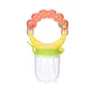 PACIFIER NEWBorn Safe Baby Feeding Fruit Vegetable Feater Child Training Tool Fresh Food Bell Toy183Y6617987