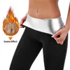 Vita Trainers Sudore Sauna Pantaloni Body Shaper Pantaloni dimagranti Donna Vita Trainer Corsetto Sudore Leggings Biancheria intima dimagrante 210708